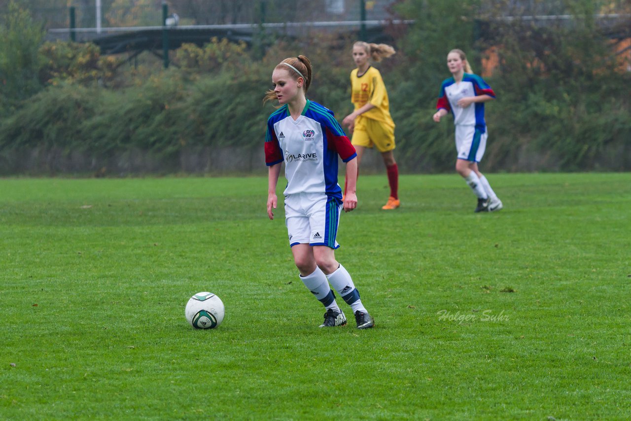 Bild 175 - B-Juniorinnen SV Henstedt Ulzburg - JSG Sdtondern : Ergebnis: 1:3